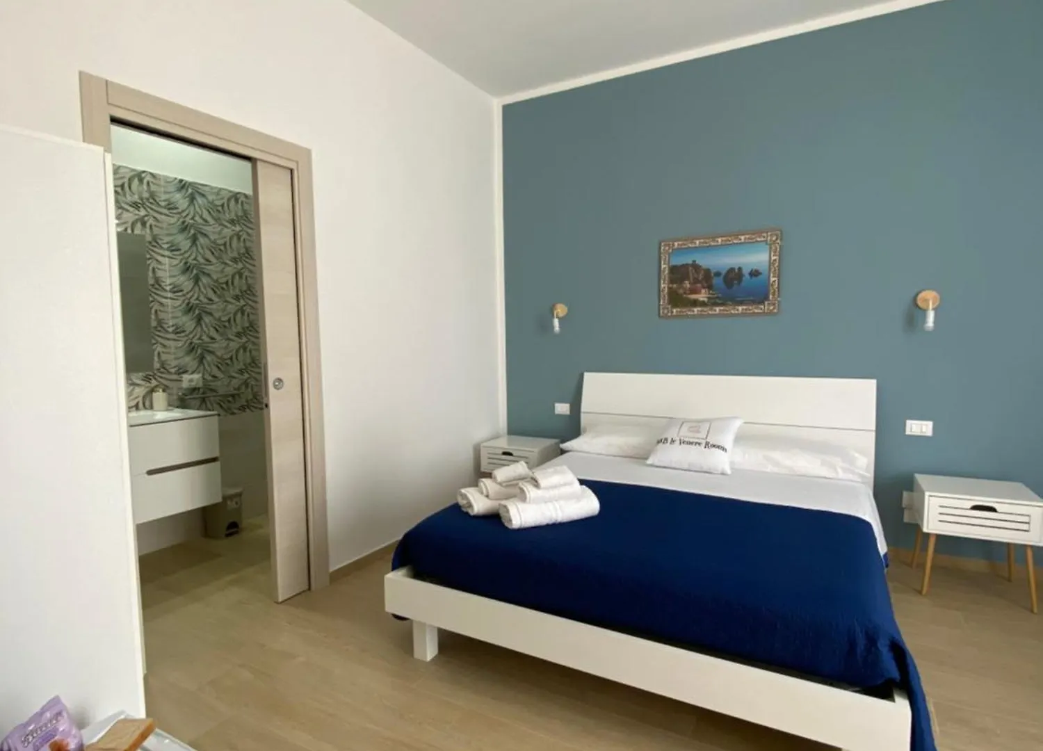 Vendégház B&B Le Venere Rooms Castellammare del Golfo
